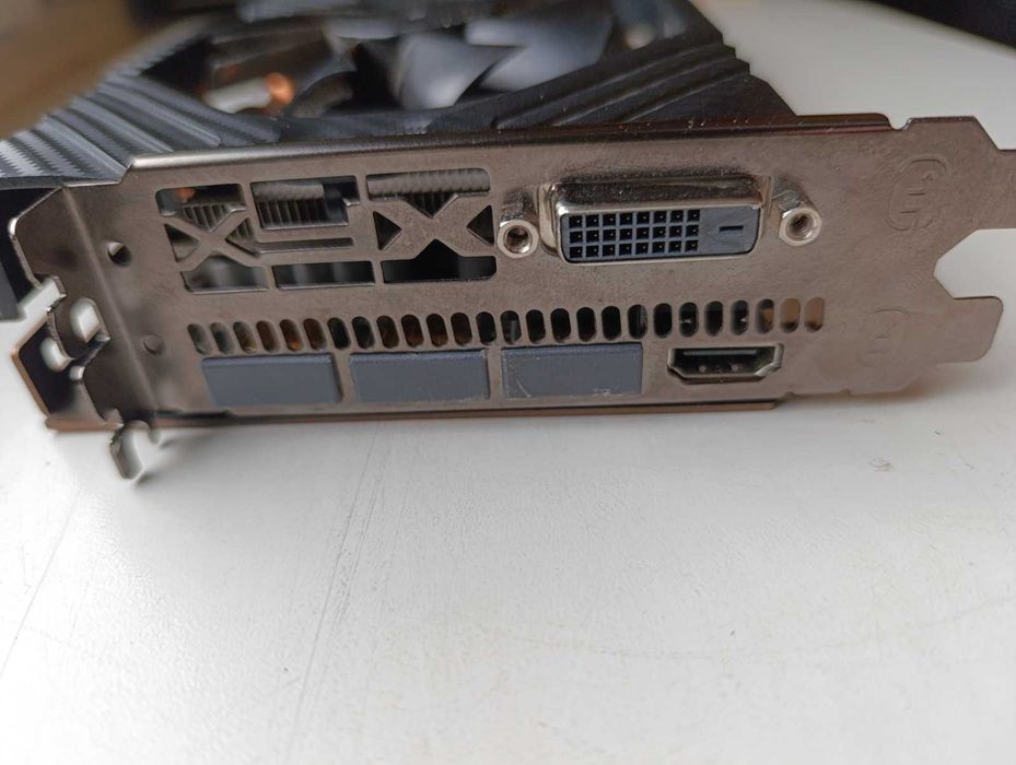 Видеокарта XFX RX580 8GB 256bit