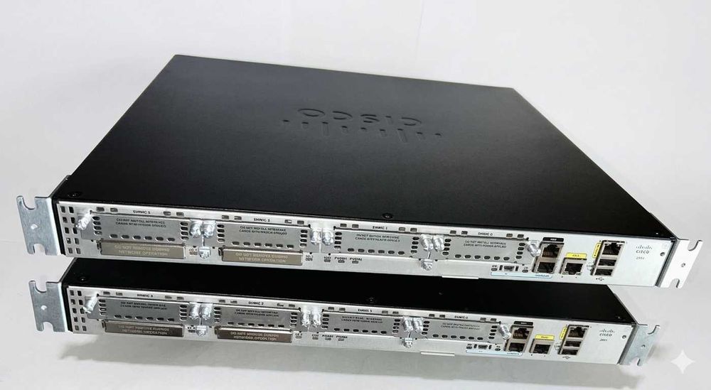 б/в Cisco 2901/K9 роутер маршрутизатор Ліцензії ipbasek9, securityk9