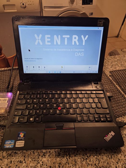 Portatil Lenovo X201 + Xentry Mercedes