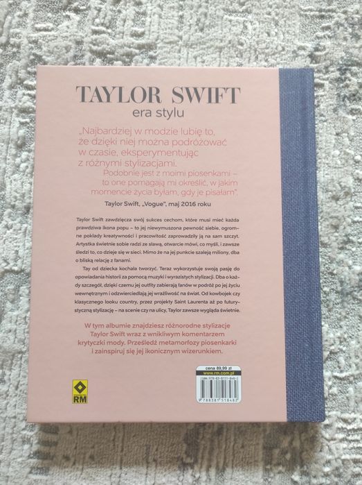 Taylor Swift Era Stylu Terry Newman