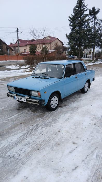 Ваз 2105 на повному ходу