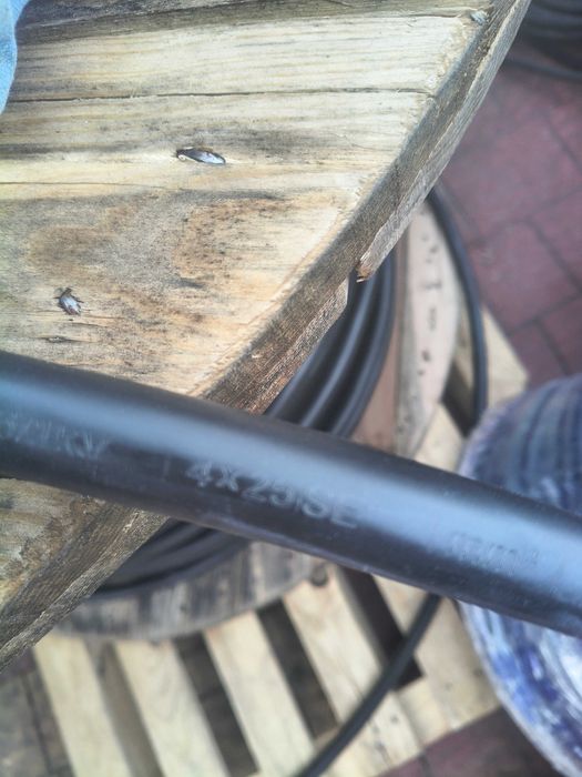 Kabel aluminiowy ziemny YAKY 4x25 4x35