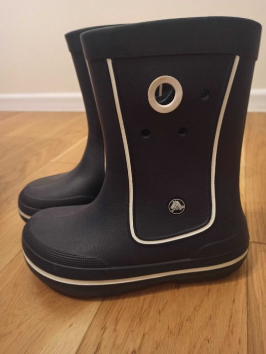 Kalosze crocs J3 34/35 granatowe