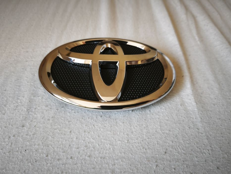 Emblemat, logo , znaczek Toyota Corolla E15, Toyota Auris, 75301-12380