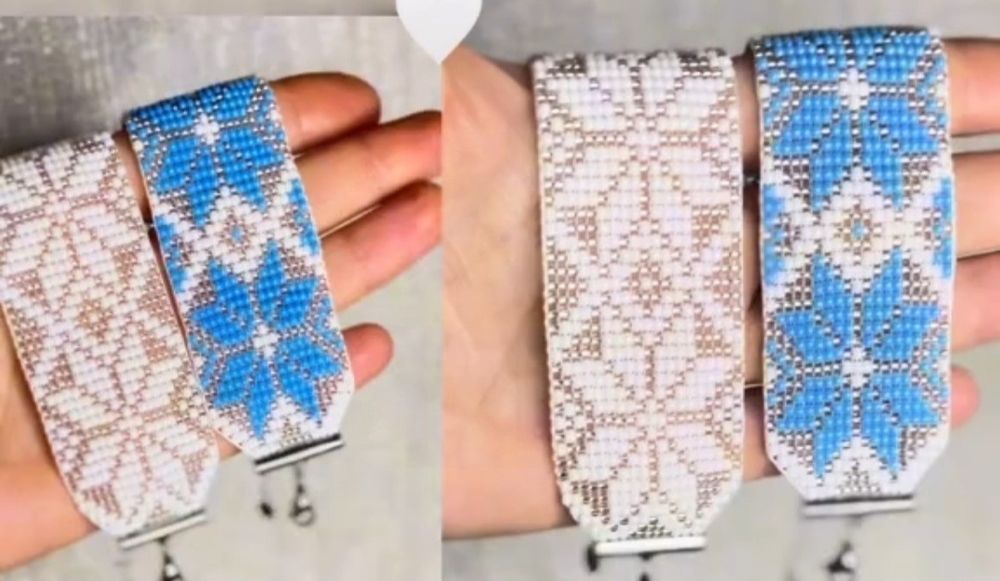 Браслети з бісеру, гердани, чокери