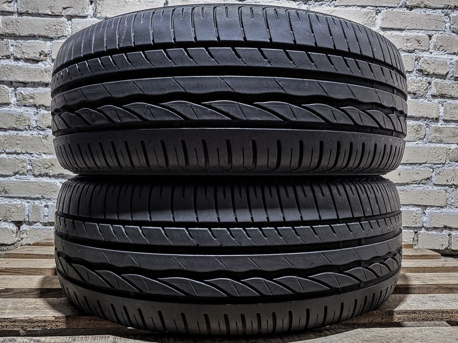 Пара 235/55r17 Bridgestone | 2024 | 7mm | Made in Spain | 2шт | Преміум шини | Ідеальний стан, без пошкоджень, без ремонтів, без дефектів