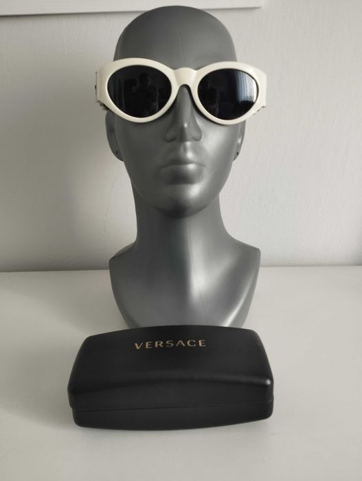 Gianni Versace okulary przeciwsloneczne Mod.617/B Col.85N vintage