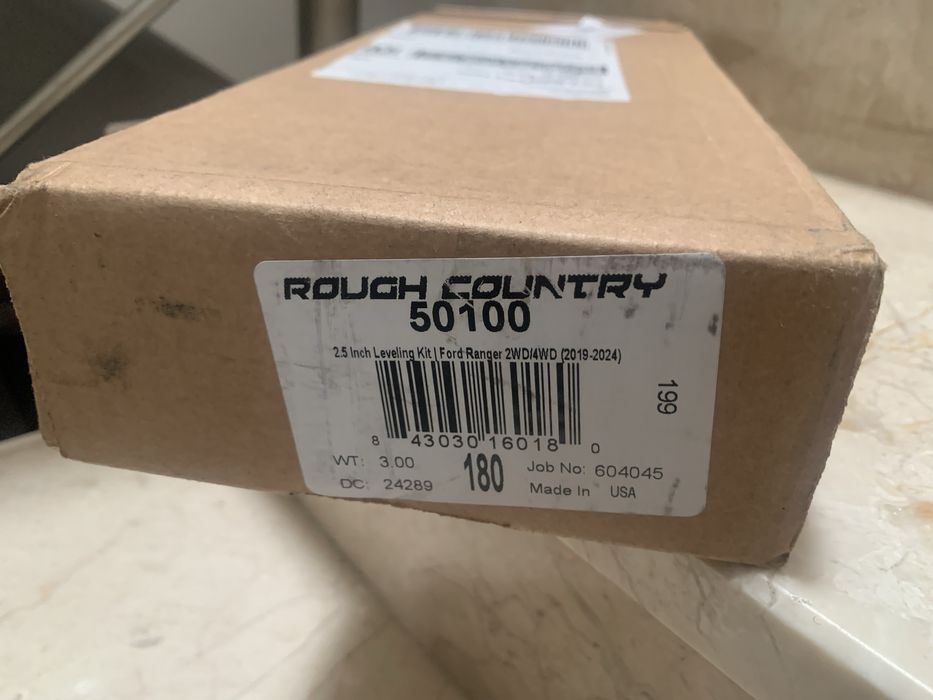 Kit suspensao 2.5 polegadas
