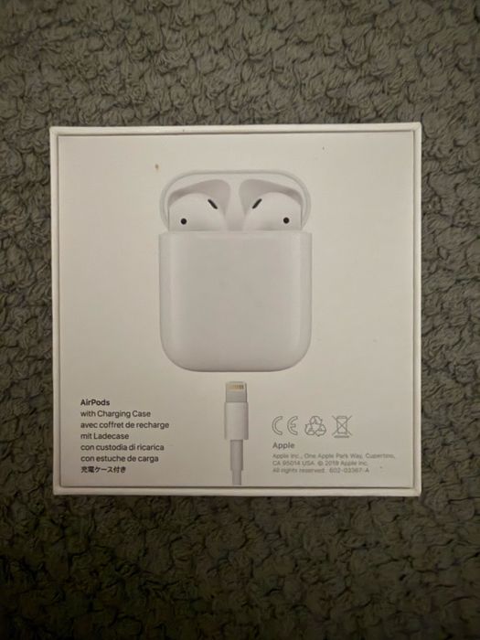 Apple AirPods 2-го покоління (оригінал)