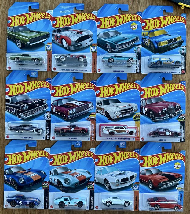 Hot Wheels mainline