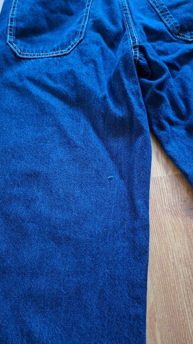 Spodnie jeansowe jeansy chłopięce młodzieżowe buggy Reserved 158