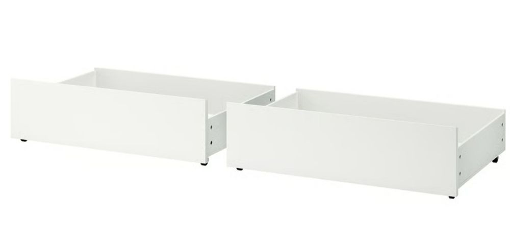 Caixas de arrumação - cama malm Ikea