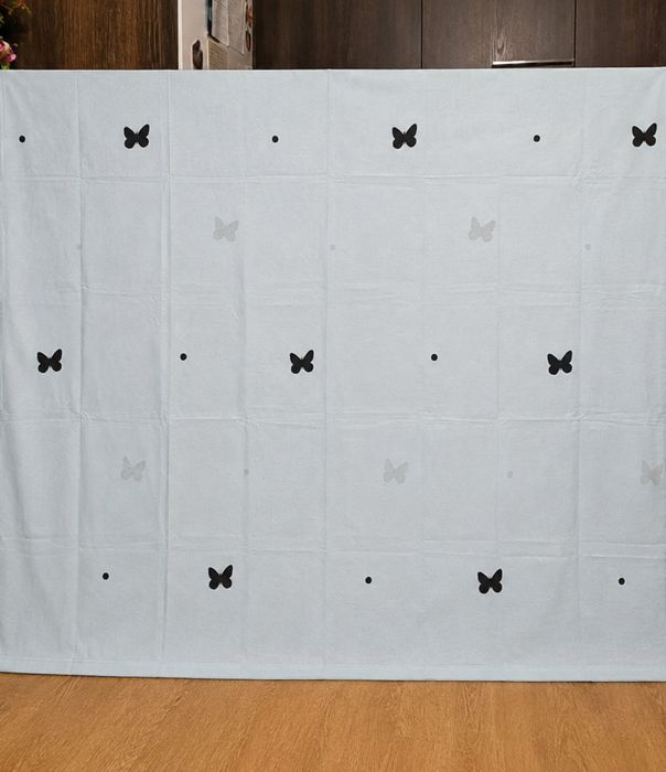 Komplet pościeli Granatowy w Motyle 160x200cm