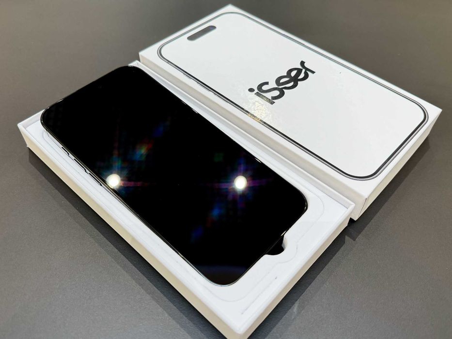 iPhone 16 Pro Max 256GB • BAT 100% • eSIM • RATY 0% • Czarny