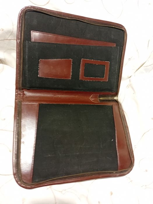 Дипломат вінтаж , папка для документів