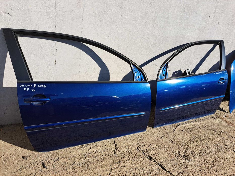 Drzwi Volkswagen Golf V 3D HB LD5Q