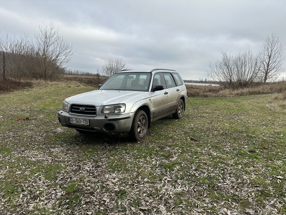 Subaru Forester 2003 2.0 AWD Бензин