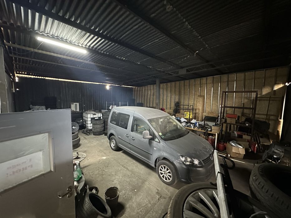 Hala/magazyn/warsztat