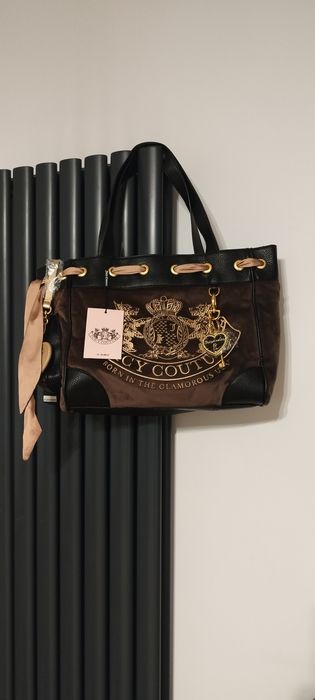 Nowa torebka Juicy Couture kolor brązowy