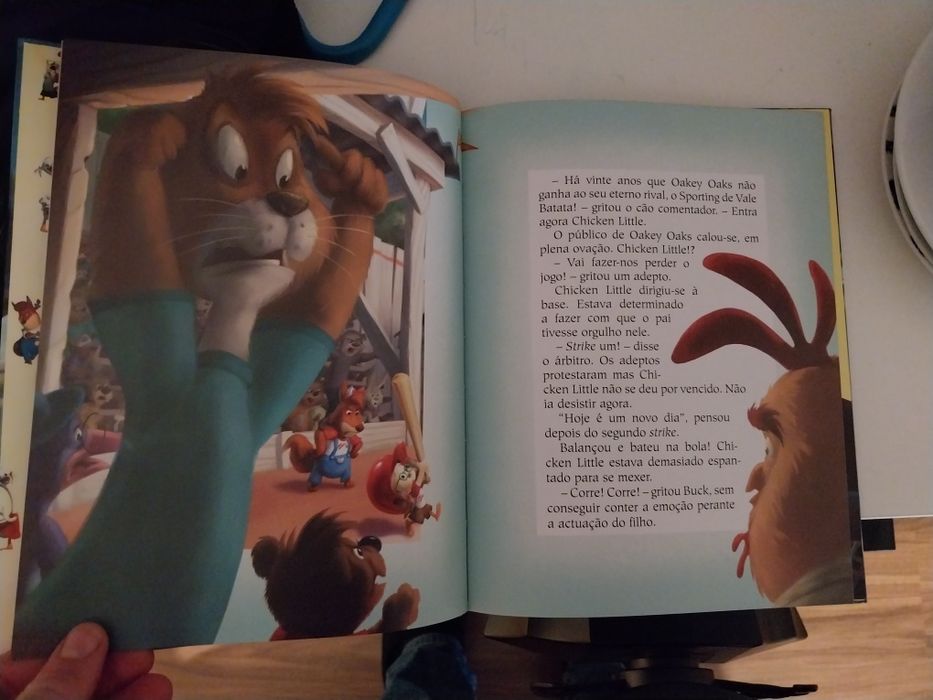 Livro "Chicken Little"