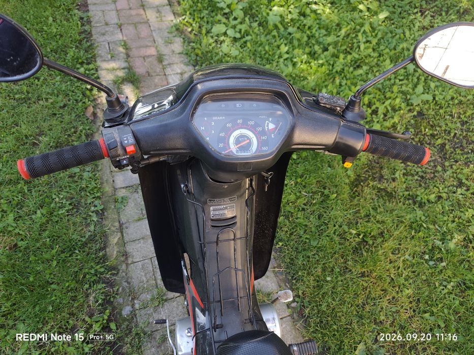Мопед Spark SP110C-3