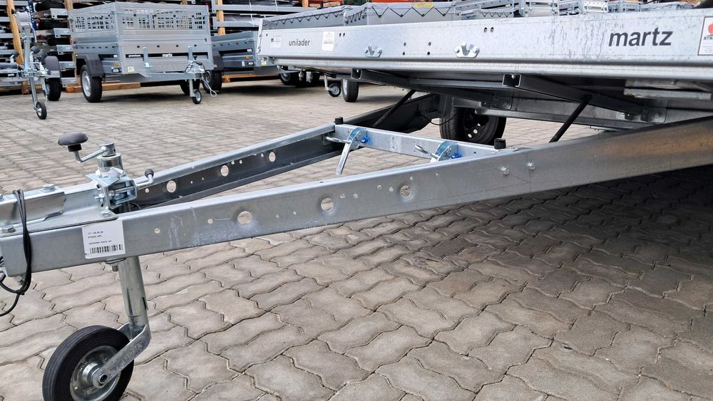 ATRELADO /REBOQUE MARTZ unilader 330 /Novo