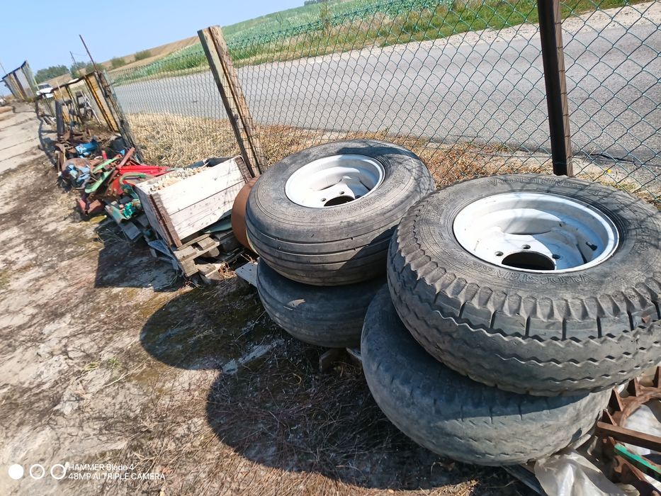 Kolo opona przyczepa ciagnik ursus