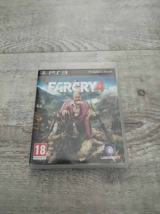 Gra far cry 4 ps3