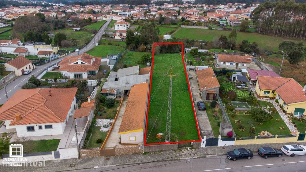 Terreno para construção em Maceda – Excelente localização - Exclusivo — Maceda, Aveiro