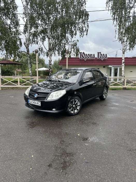 Geely MK газ/бенз