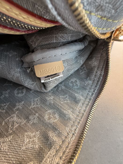 Сумка Louis Vuitton Speedy Soft 30 Monogram Denim