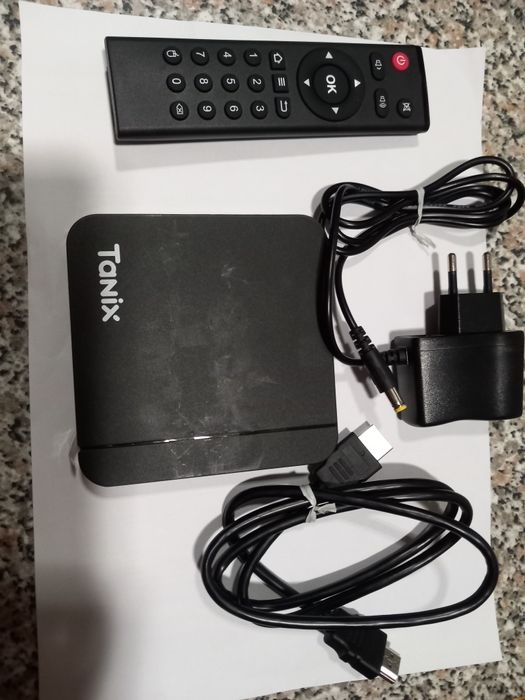 Box Android Tanix 4 GB/32GB