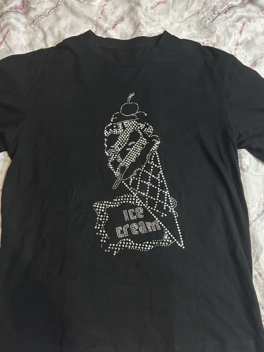футболка bbc “Ice Cream Coneman Swarovski Tee”