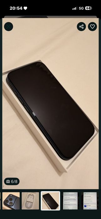 Iphone 17 pro otimo estado