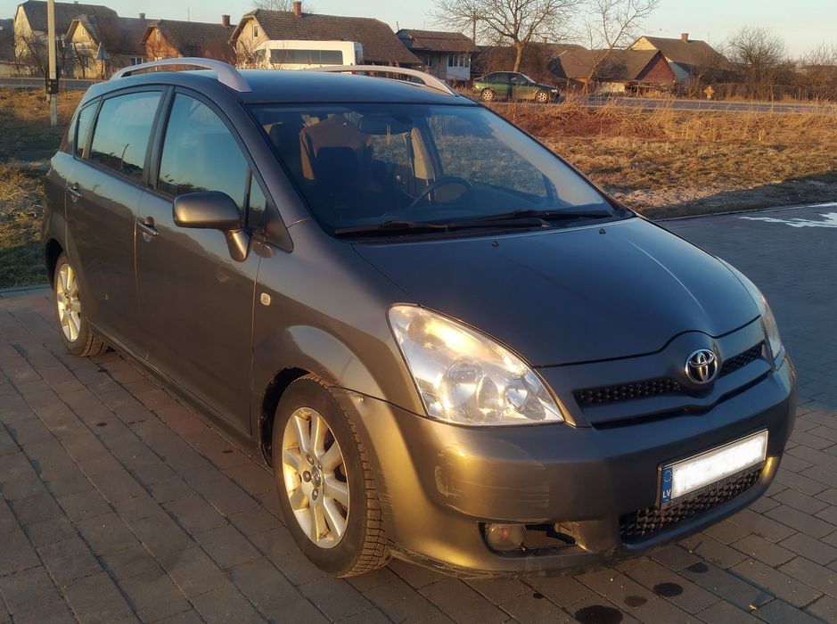 Corolla Verso  D4D дизель