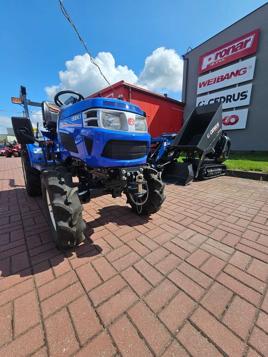 Traktor ciągnik minitraktor ISEKI TM 3217 AL 4x4 24KM