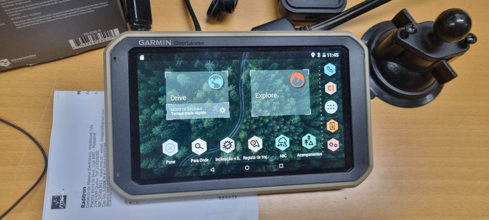 GPS Garmin Overlander