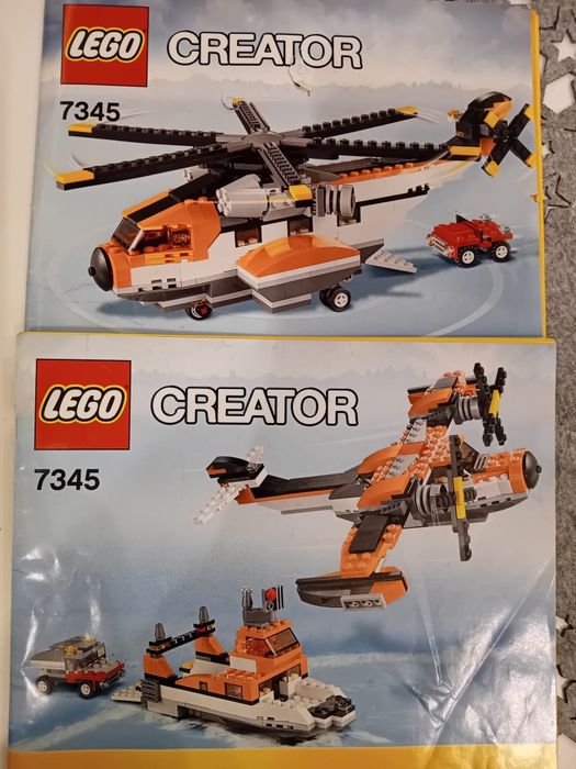 Lego Creattor 7345 3 w 1 Helikopter transportowy