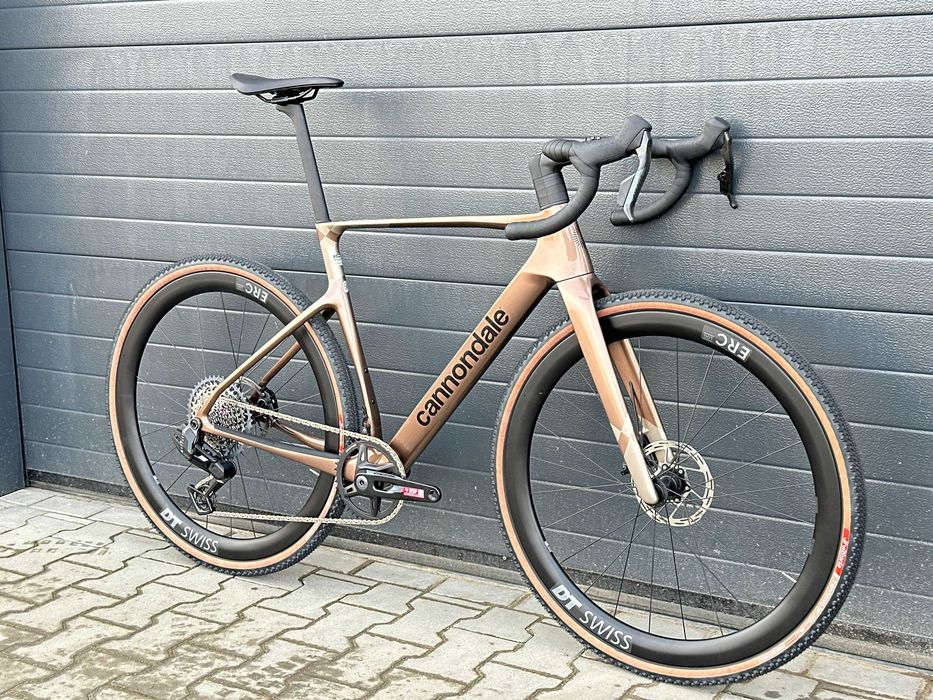 Rower Gravelowy Cannondale SuperX carbon 3 51/54/56