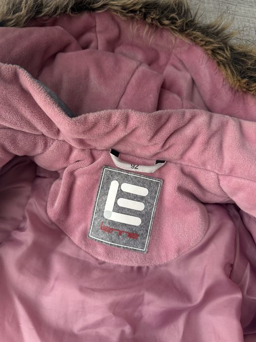 Комплект зимовий lenne на дівчинку зимовий 92+6 комбінезон