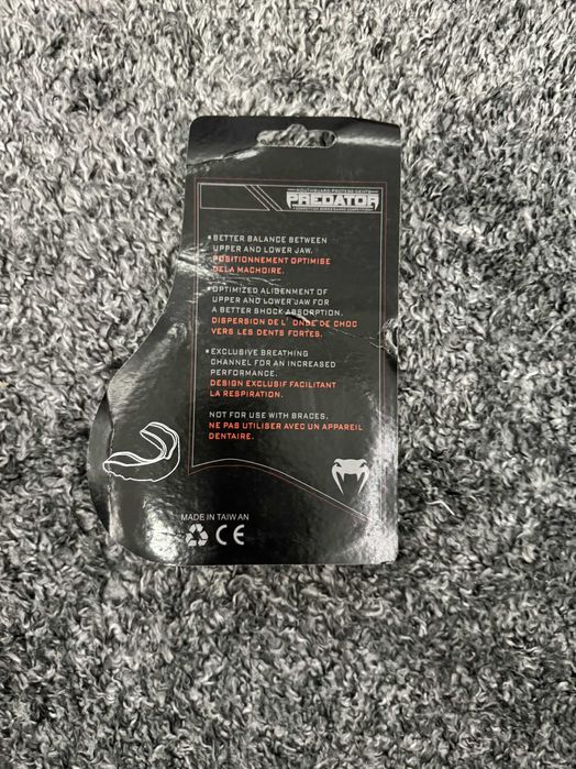 Ochraniacze na zęby Venum Predator - Nowe