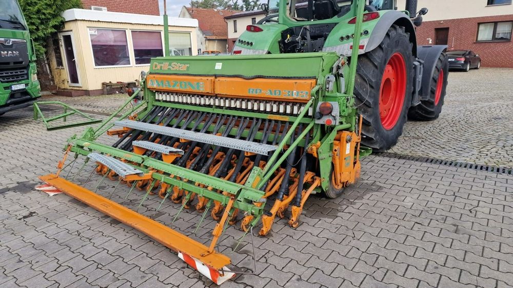 Amazone Siewnik agregat siewny AMAZONE RP-AD 302