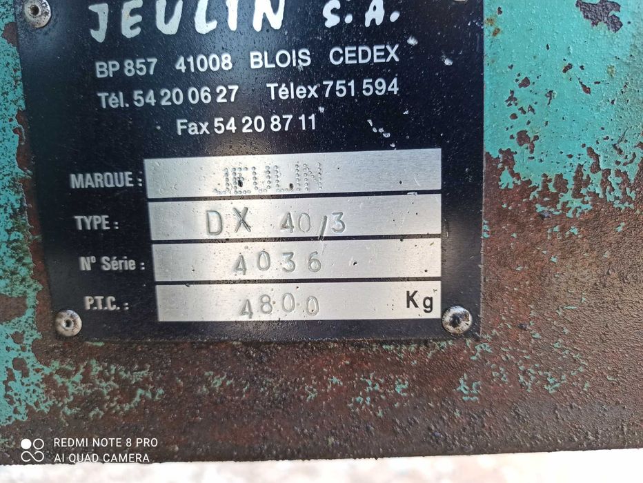 Unifeed Jeulin Dessilmix 40
