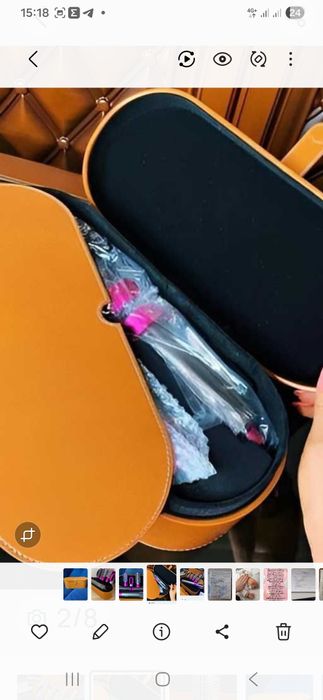 Фен стайлер 5 в 1 в подарунковій коробці HAIR BRUSH щітка з насадками