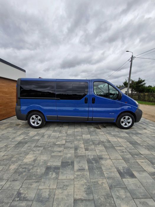 Renault TRAFIC 2 9 osobowy, L2H1, 1,9dci, klima, 281000km, os. prywatna