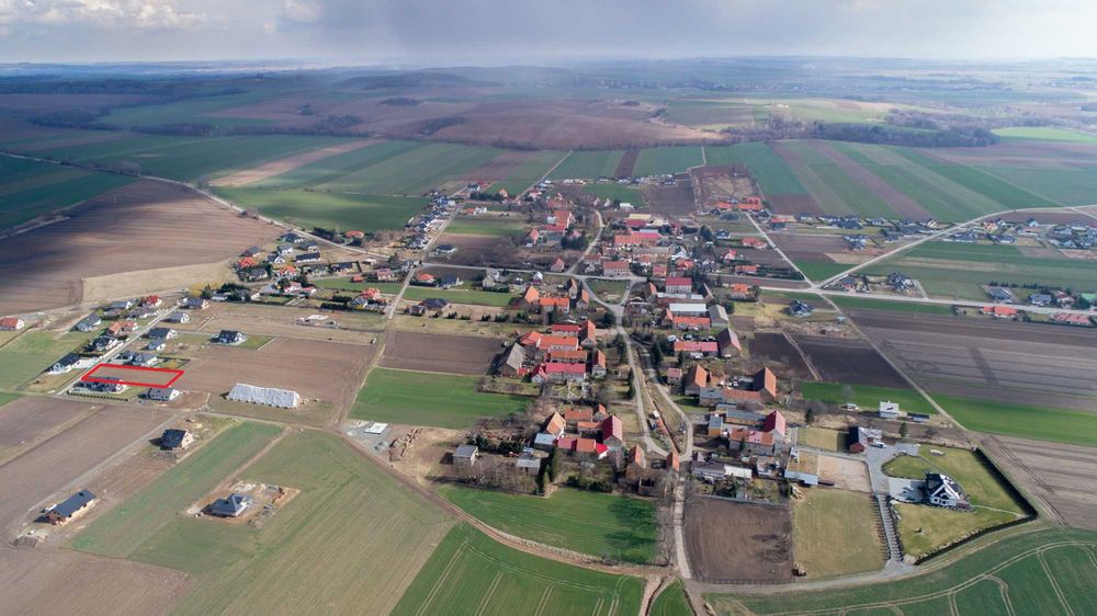 Okazja! Działka budowlana 1500 m² – JAWOREK, wszystkie media, MPZP