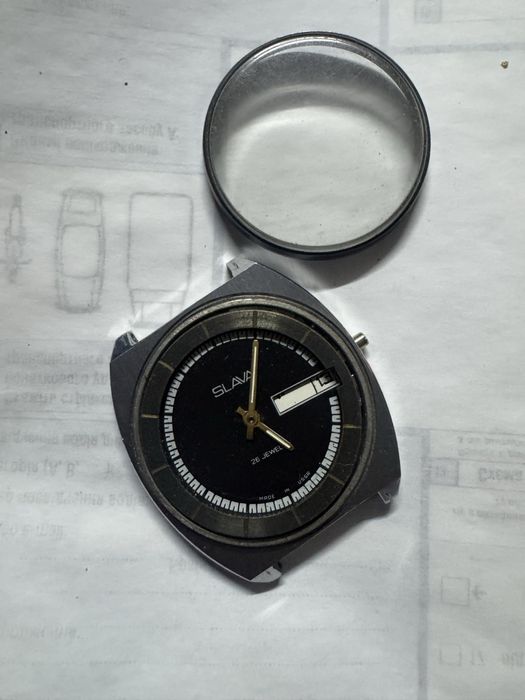 Часи slava,полет и луч в не рабочем состоянии