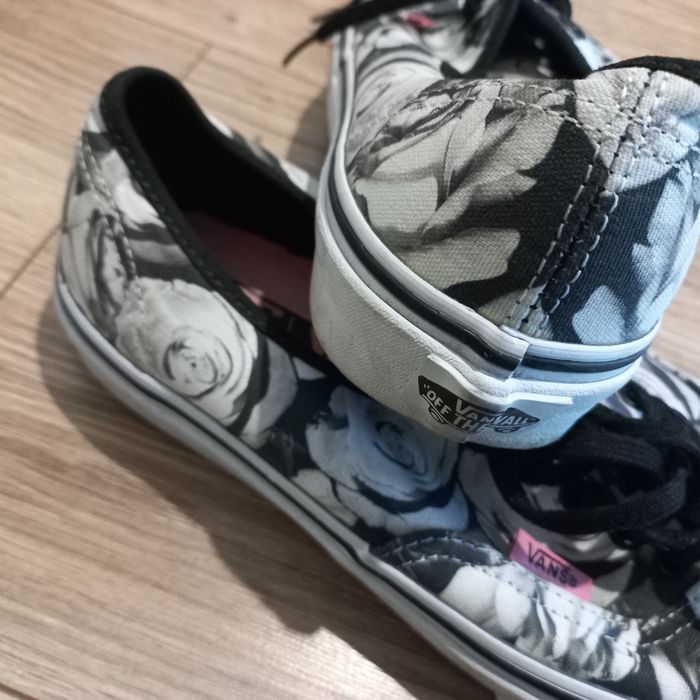 Vans -firmowe trampki-39/40- wkładka-25cm