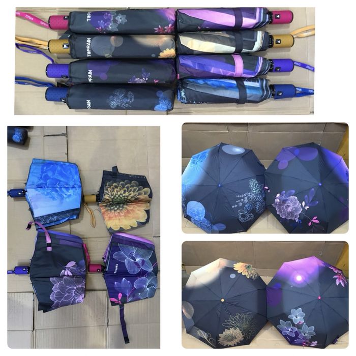 Парасолі-зонти напівавтомати