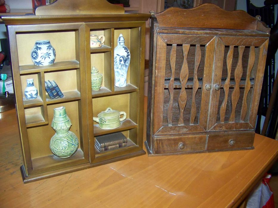 móveis pequenos decorativos de parede